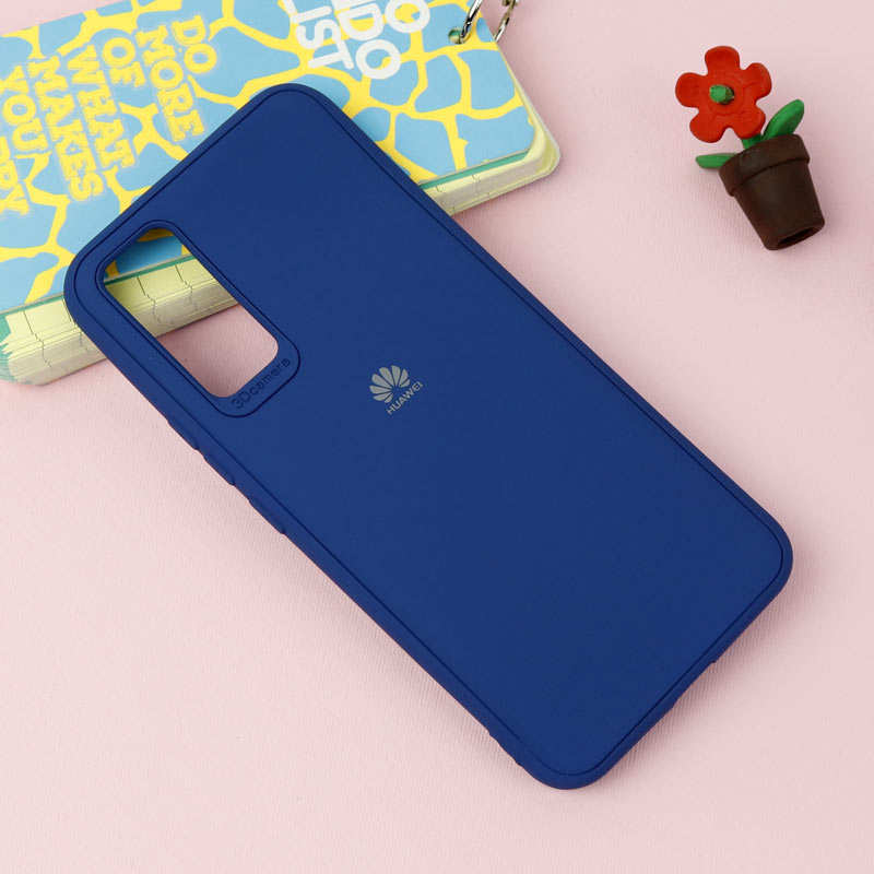 قاب طرح سیلیکونی Huawei Honor 30