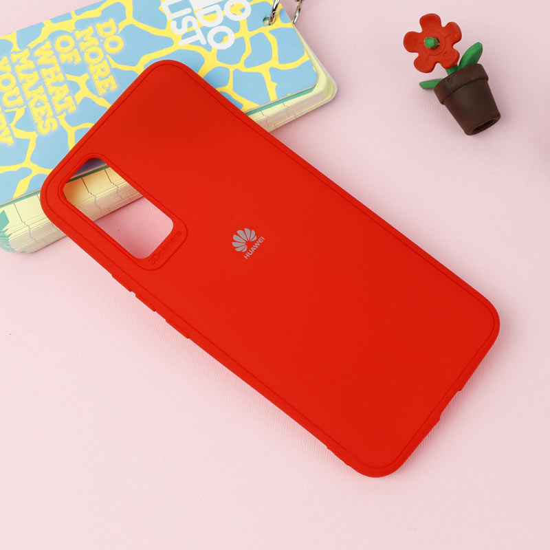 قاب طرح سیلیکونی Huawei Honor 30