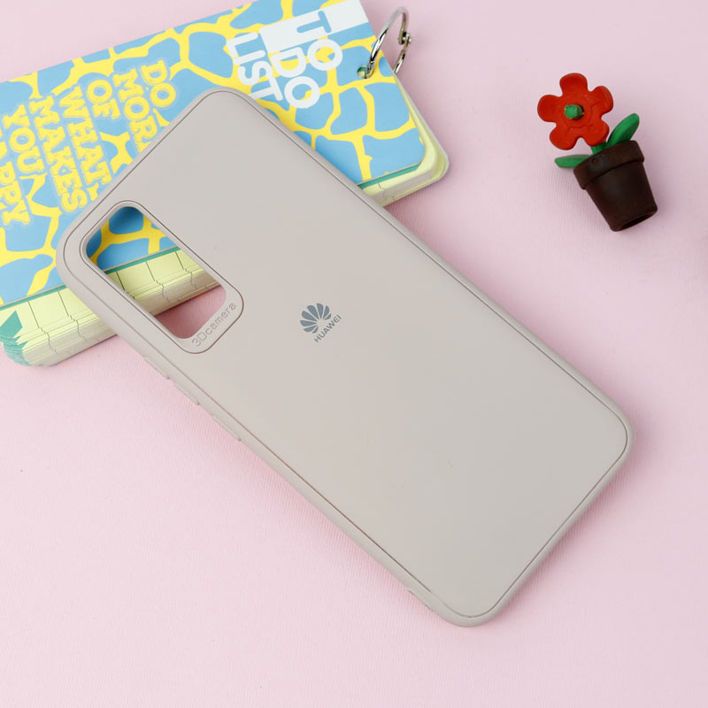 قاب طرح سیلیکونی Huawei Honor 30