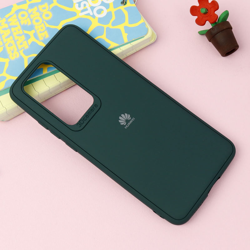 قاب طرح سیلیکونی Huawei P40 Pro