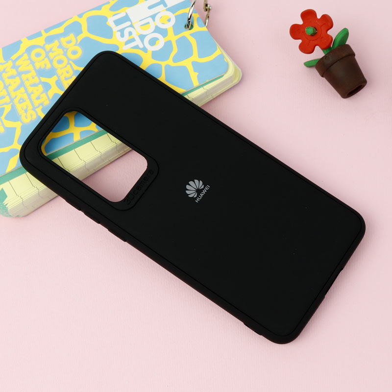قاب طرح سیلیکونی Huawei P40 Pro
