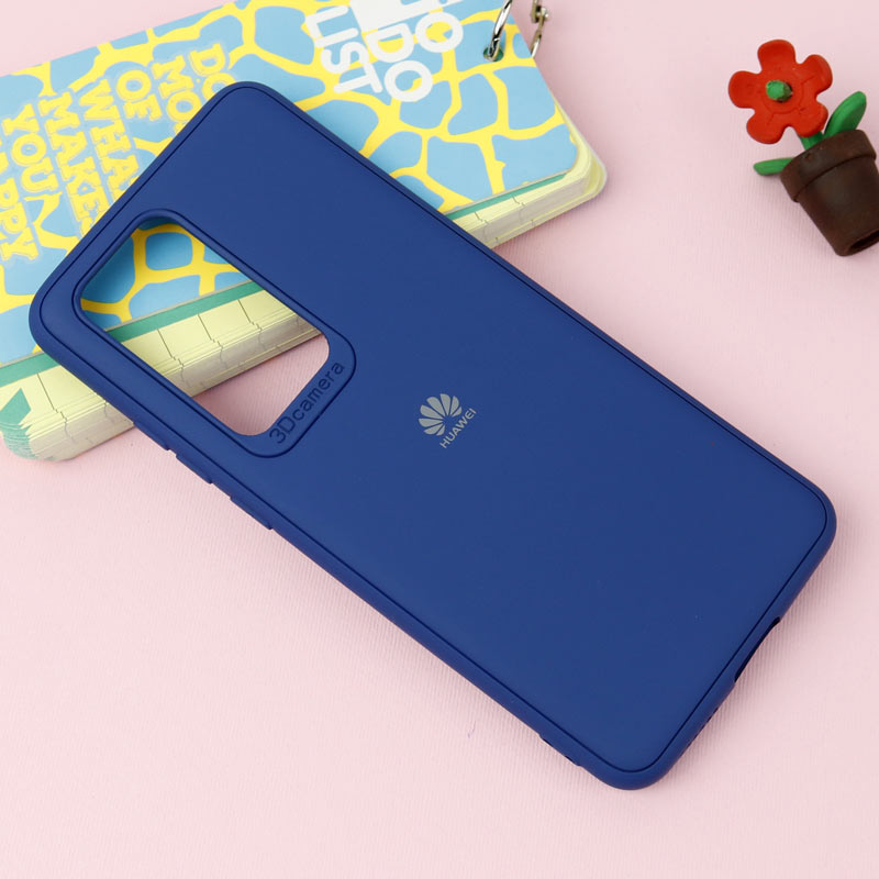 قاب طرح سیلیکونی Huawei P40 Pro