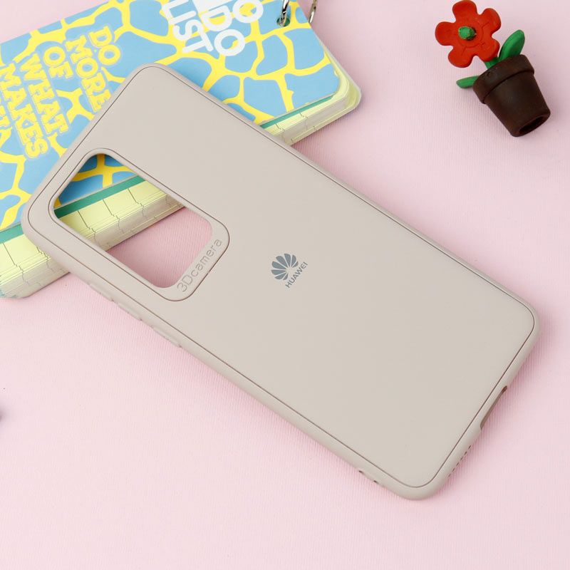 قاب طرح سیلیکونی Huawei P40 Pro