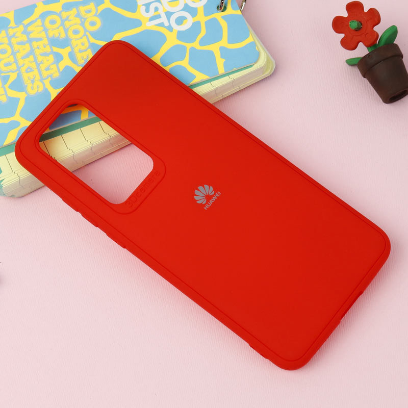قاب طرح سیلیکونی Huawei P40 Pro