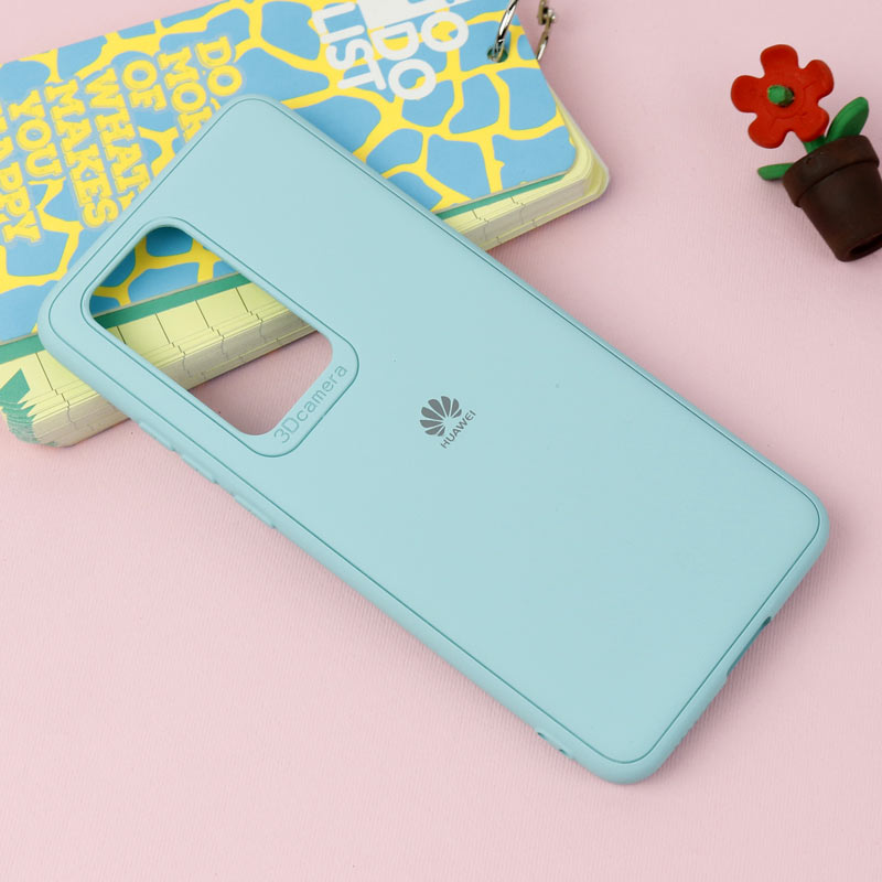 قاب طرح سیلیکونی Huawei P40 Pro