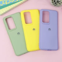 قاب طرح سیلیکونی Huawei P40 Pro