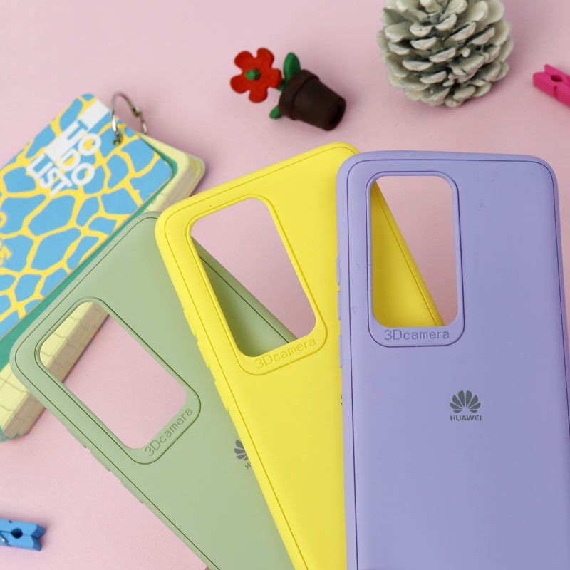 قاب طرح سیلیکونی Huawei P40 Pro