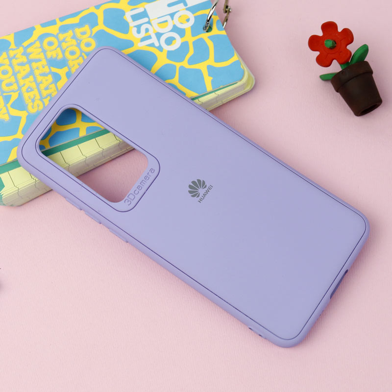 قاب طرح سیلیکونی Huawei P40 Pro