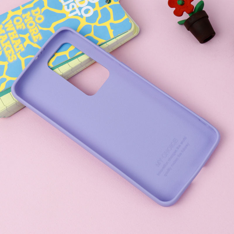 قاب طرح سیلیکونی Huawei P40 Pro