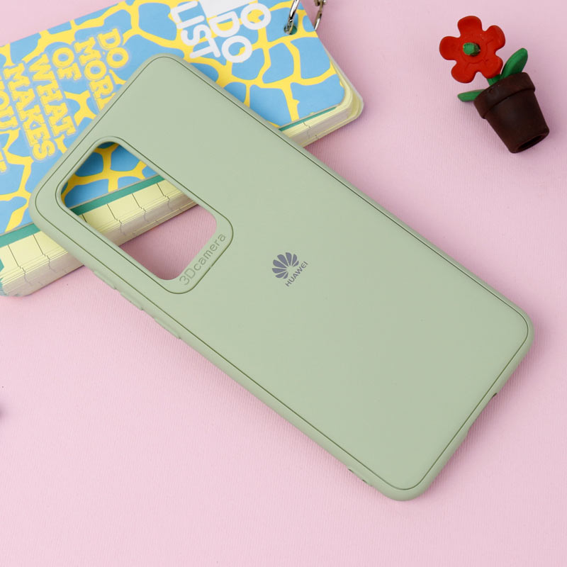قاب طرح سیلیکونی Huawei P40 Pro
