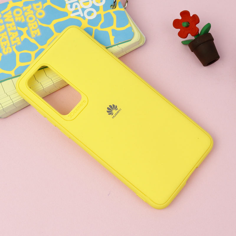 قاب طرح سیلیکونی Huawei P40