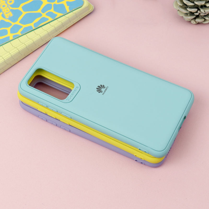 قاب طرح سیلیکونی Huawei P40