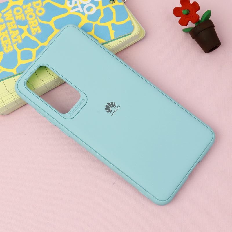 قاب طرح سیلیکونی Huawei P40