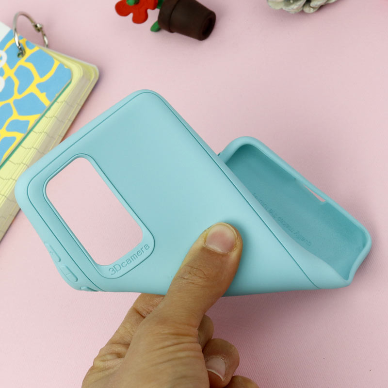 قاب طرح سیلیکونی Huawei P40