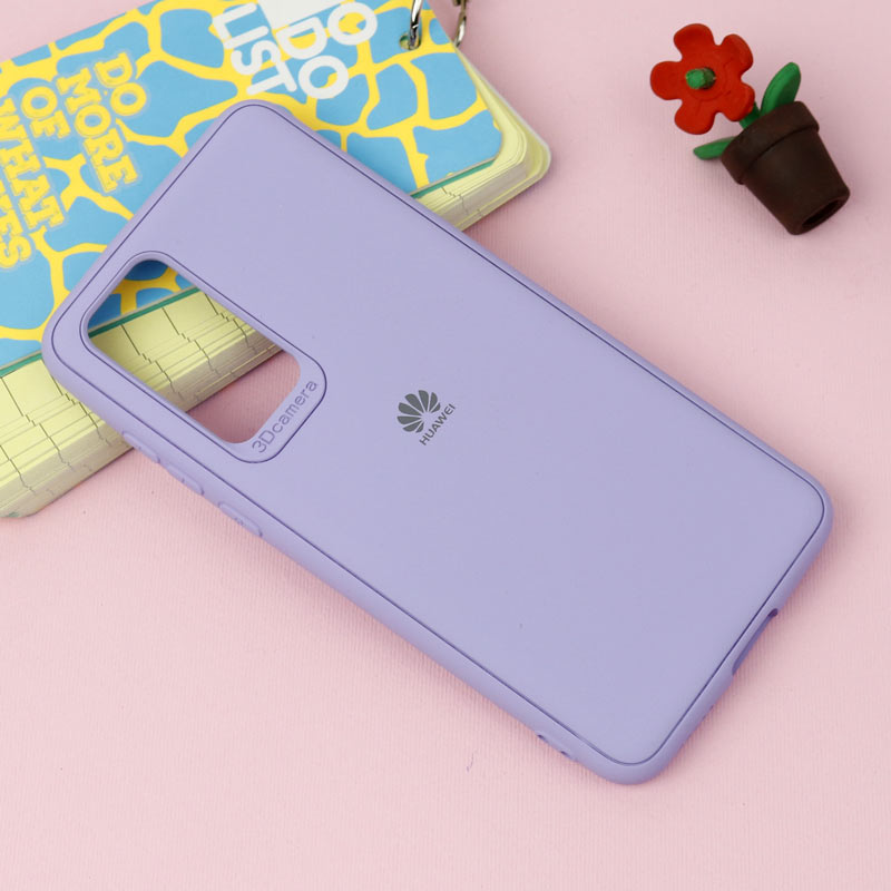 قاب طرح سیلیکونی Huawei P40