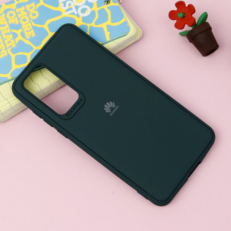 قاب طرح سیلیکونی Huawei P40