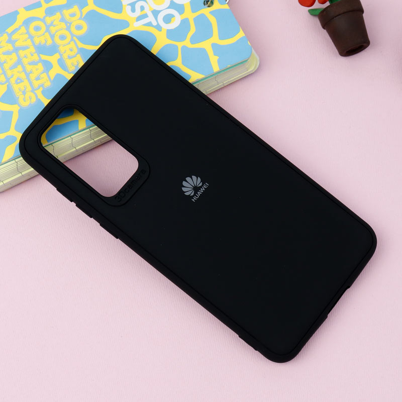 قاب طرح سیلیکونی Huawei P40