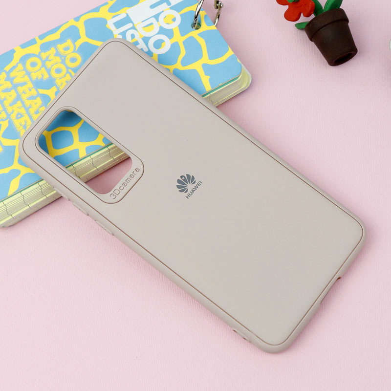 قاب طرح سیلیکونی Huawei P40