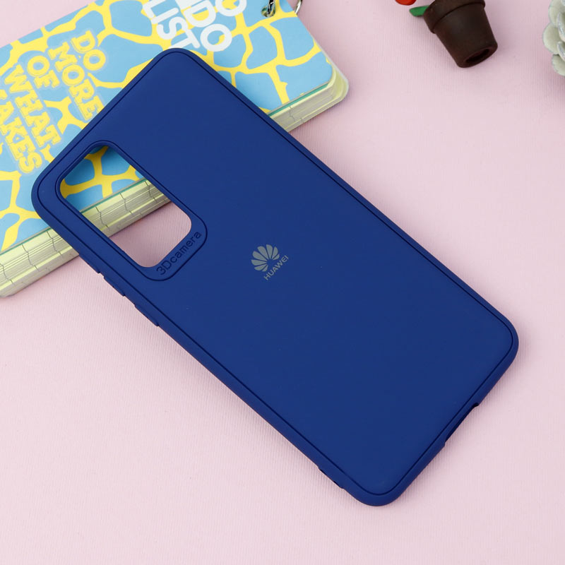 قاب طرح سیلیکونی Huawei P40