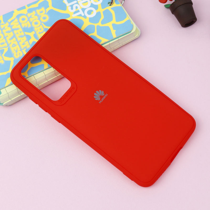 قاب طرح سیلیکونی Huawei P40