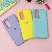قاب طرح سیلیکونی Huawei P40