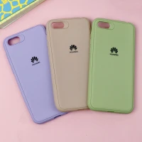 قاب طرح سیلیکونی Huawei Y5 2018