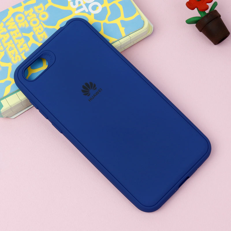 قاب طرح سیلیکونی Huawei Y5 2018