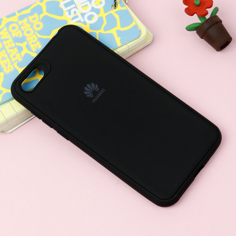 قاب طرح سیلیکونی Huawei Y5 2018