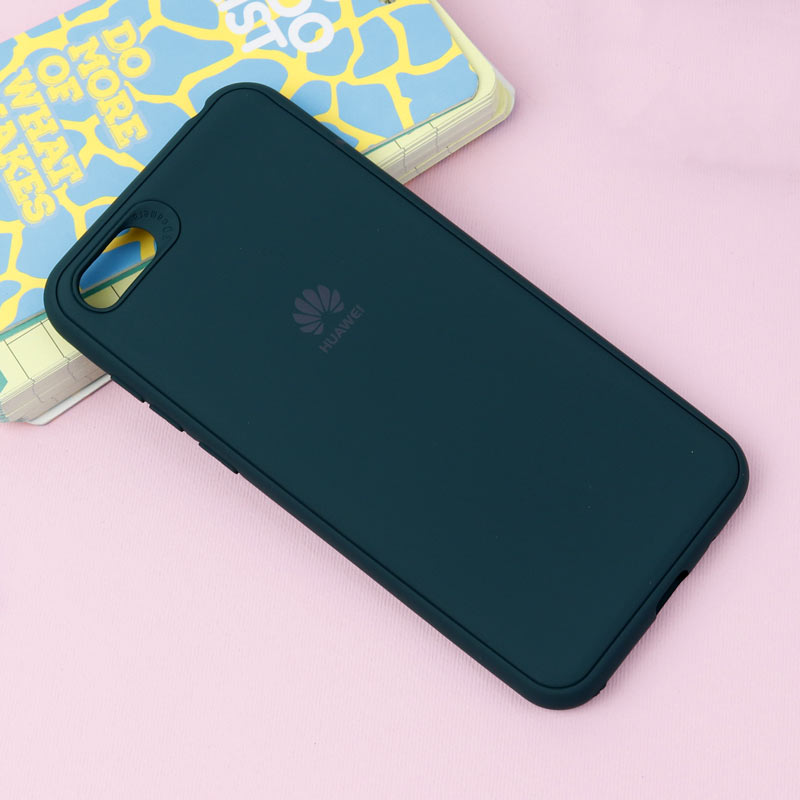 قاب طرح سیلیکونی Huawei Y5 2018