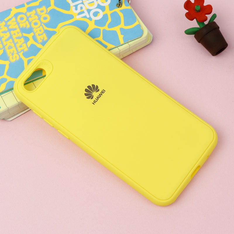 قاب طرح سیلیکونی Huawei Y5 2018