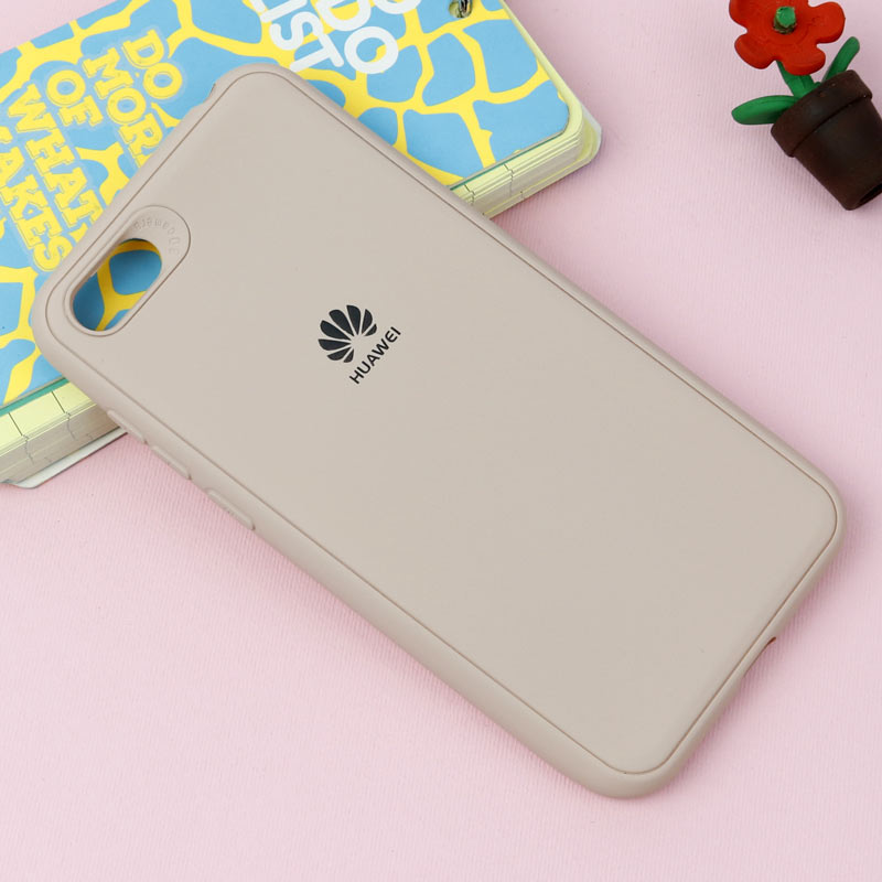 قاب طرح سیلیکونی Huawei Y5 2018