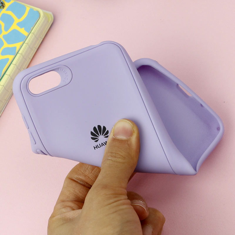 قاب طرح سیلیکونی Huawei Y5 2018