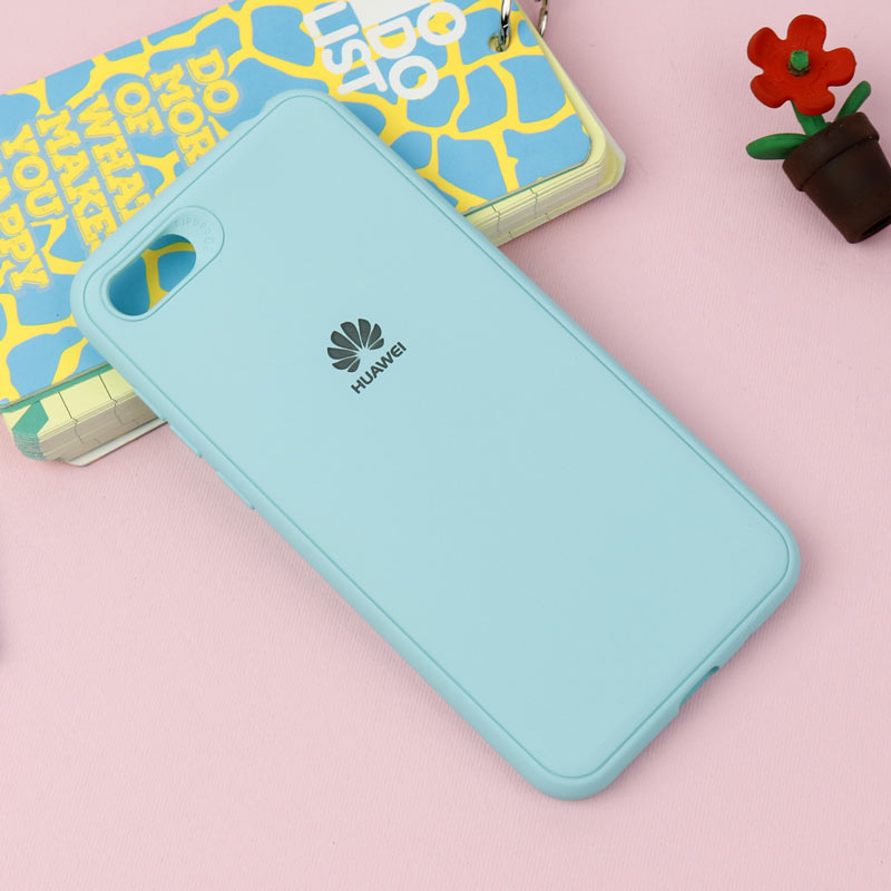 قاب طرح سیلیکونی Huawei Y5 2018