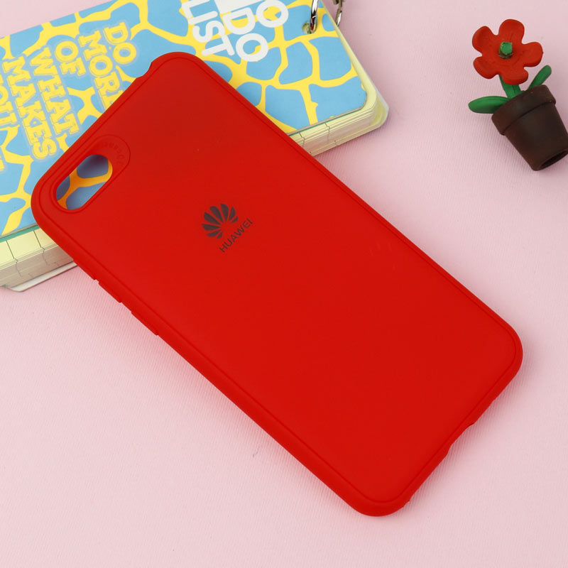 قاب طرح سیلیکونی Huawei Y5 2018