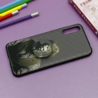 قاب فانتزی برجسته + پاپ سوکت طرح Joker هواوی Y8p سری D