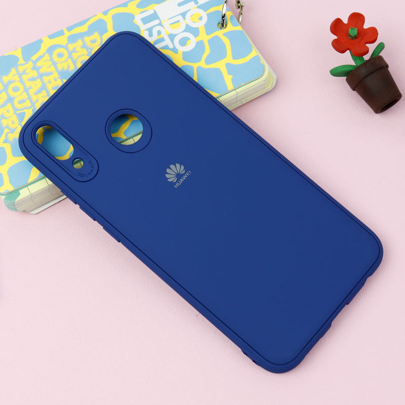 قاب طرح سیلیکونی Huawei Y9 2019