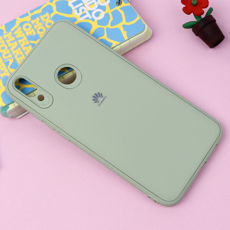 قاب طرح سیلیکونی Huawei Y9 2019