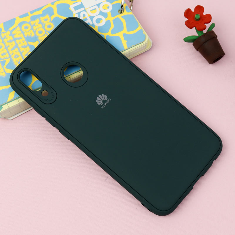 قاب طرح سیلیکونی Huawei Y9 2019