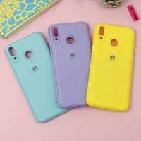 قاب طرح سیلیکونی Huawei Y9 2019
