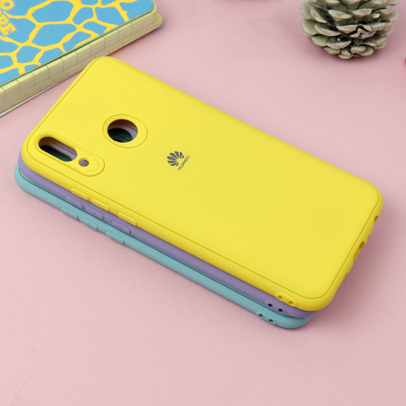 قاب طرح سیلیکونی Huawei Y9 2019