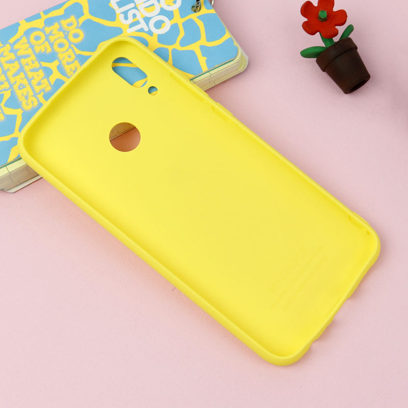 قاب طرح سیلیکونی Huawei Y9 2019
