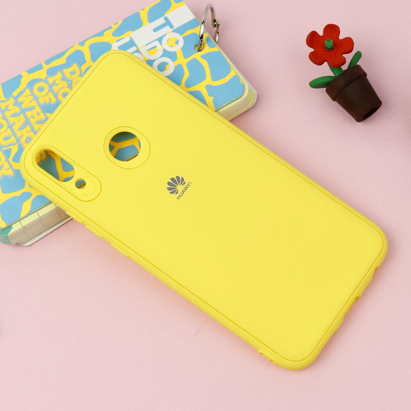 قاب طرح سیلیکونی Huawei Y9 2019