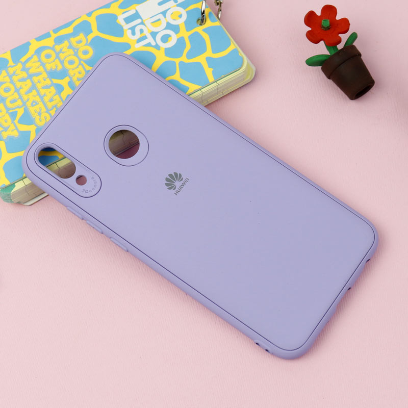 قاب طرح سیلیکونی Huawei Y9 2019