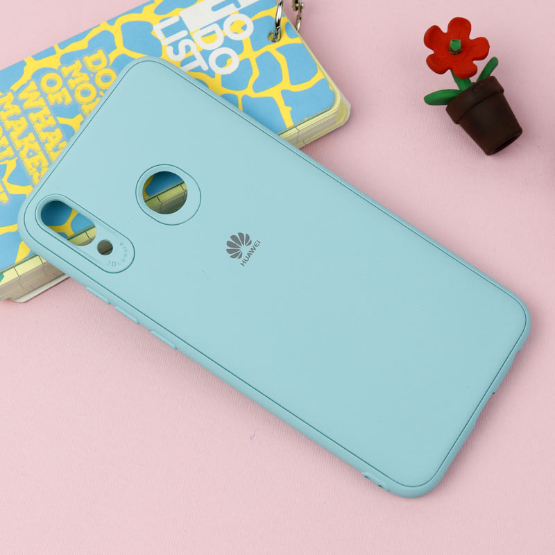 قاب طرح سیلیکونی Huawei Y9 2019