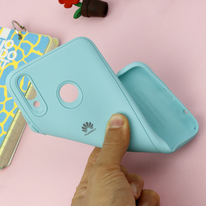 قاب طرح سیلیکونی Huawei Y9 2019
