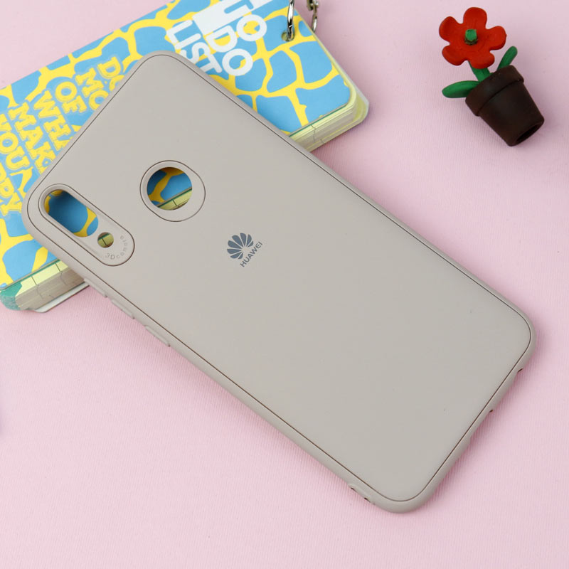 قاب طرح سیلیکونی Huawei Y9 2019