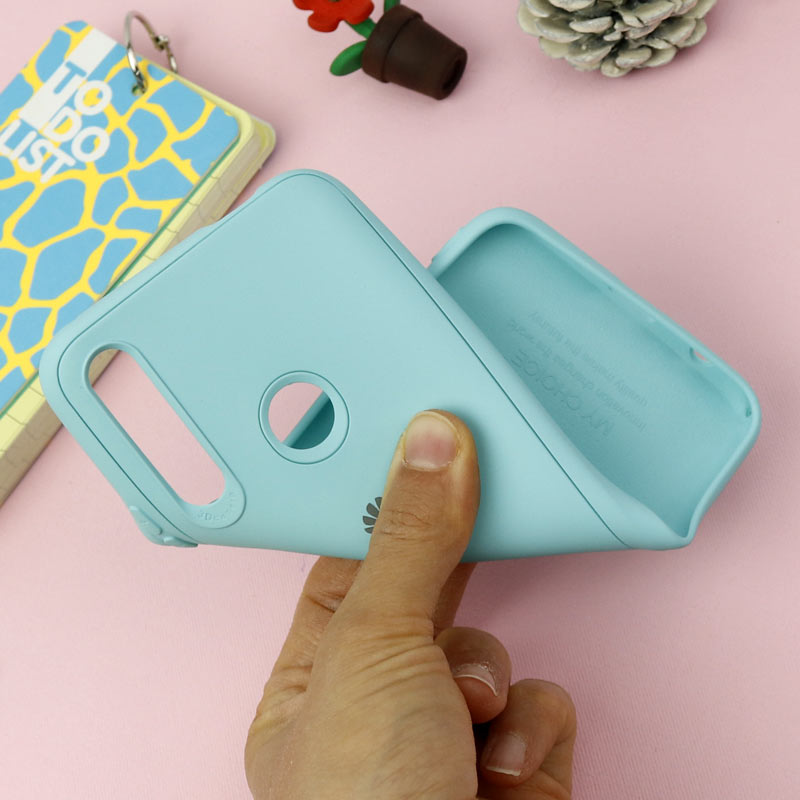 قاب طرح سیلیکونی Huawei Y9 Prime 2019
