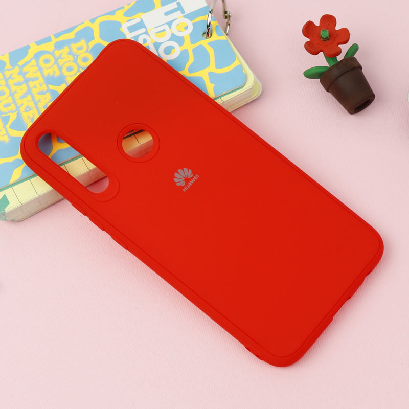 قاب طرح سیلیکونی Huawei Y9 Prime 2019