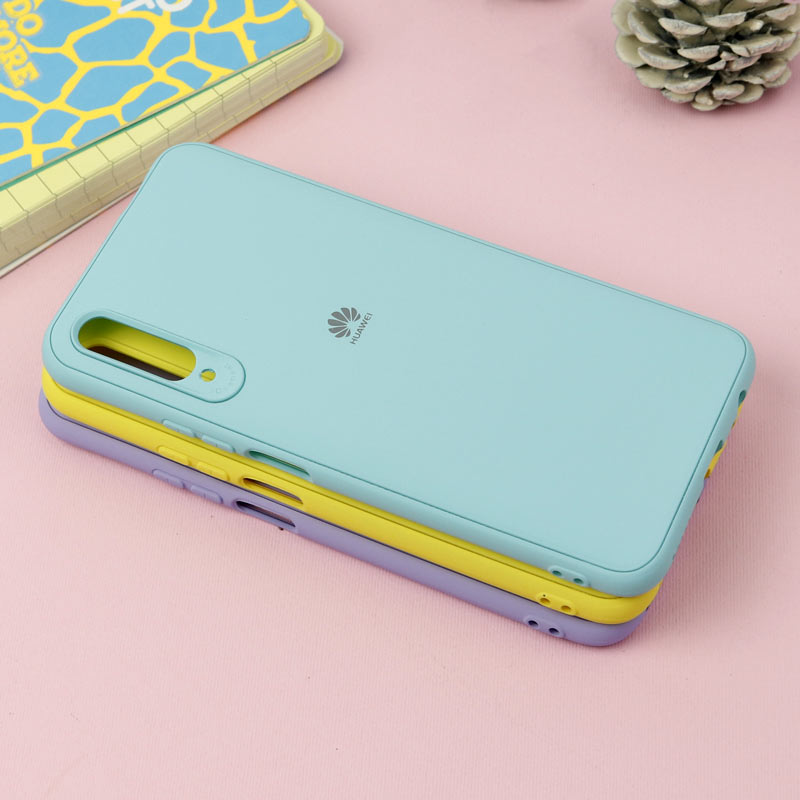 قاب طرح سیلیکونی Huawei Y9s
