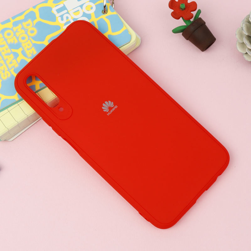 قاب طرح سیلیکونی Huawei Y9s